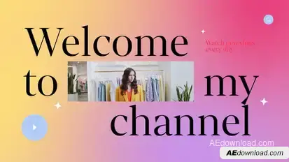 Social Media Promo Openers template preview