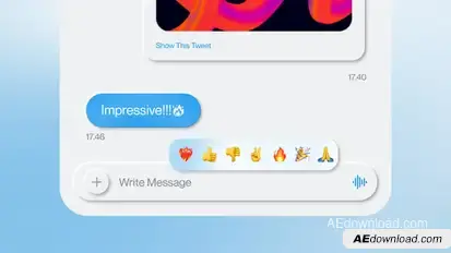 Social Media Promo Openers template preview