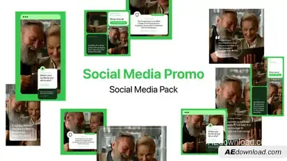 Social Media Promo PACK Product Promo template preview