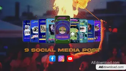 Social Media Reel Product Promo template preview