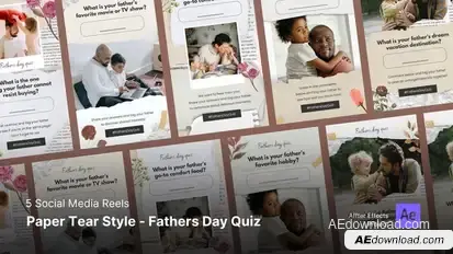 Reels - Fathers Day Product Promo template preview