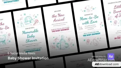 Social Media Reels - Skincare Product Before After After Effects Template Product Promo template preview