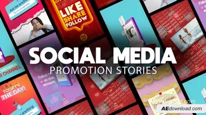 Social Media Stories Promotion Product Promo template preview