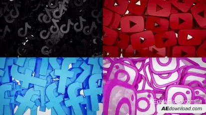 Social Media Unveil Openers template preview