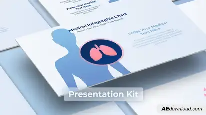 Social Medical Infographics Openers template preview