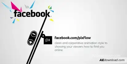 Social Network Openers template preview