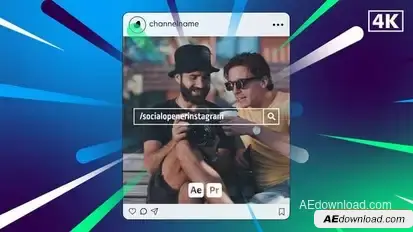 Social Opener Instagram Openers template preview