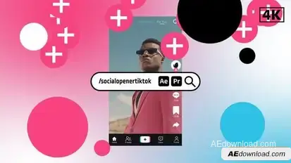 Social Opener TikTok Openers template preview