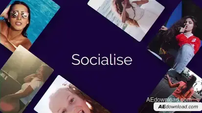 Socialise Openers template preview