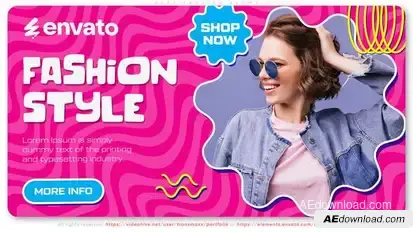 Soft Fashion Promo Openers template preview