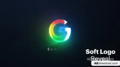 Soft Logo Reveal Logo Stings template preview