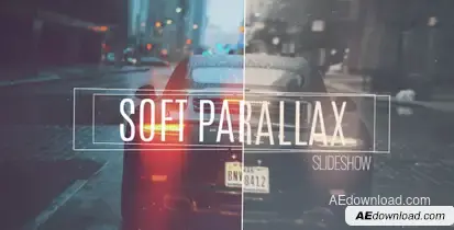 Soft Parallax Slideshow Video Displays template preview