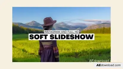 Soft Slideshow Openers template preview
