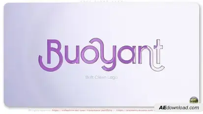 Soft Wave - Clean Logo Animation Logo Stings template preview