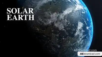 Solar Earth Elements template preview