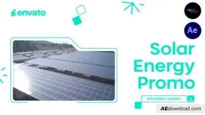 Solar Energy Promo Openers template preview