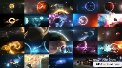 Solar System Massive Kit V.2 Openers template preview