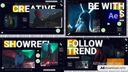 Some Creative Stuff Openers template preview