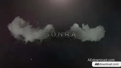Sonra | Trailer Titles Titles template preview
