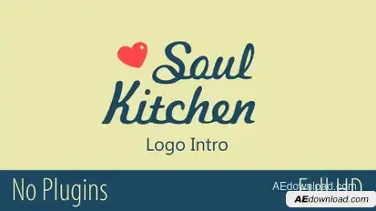 Soul Kitchen Logo Intro Logo Stings template preview