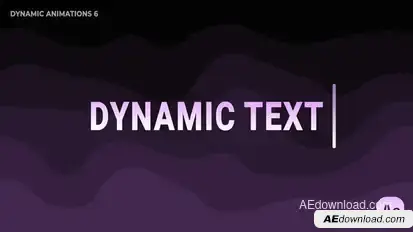 Soulful Line — Dynamic Text Titles Titles template preview