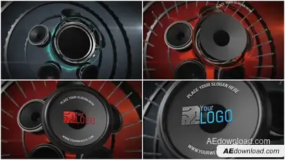 Sound Logo Logo Stings template preview