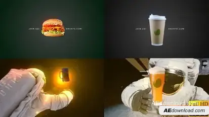 Space Advert Openers template preview