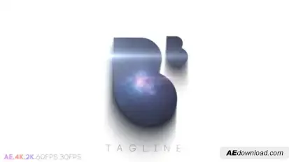 Space Clean Logo Logo Stings template preview