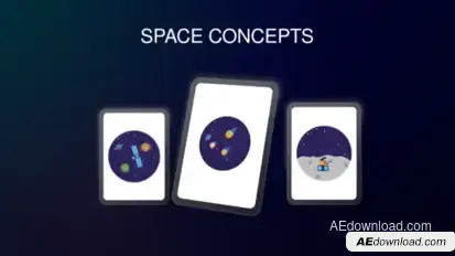 Space Concepts Elements template preview
