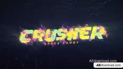 Space Crash Opener Openers template preview