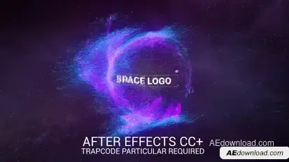 Space Logo Openers template preview