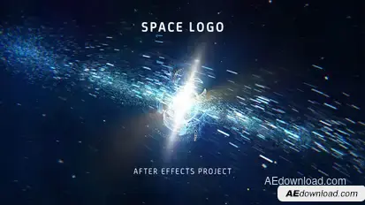 Space Logo Logo Stings template preview