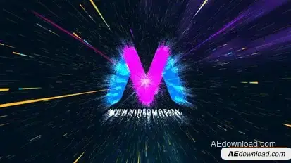 Space Logo Logo Stings template preview