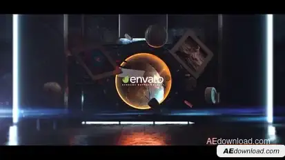 Space Logo Logo Stings template preview