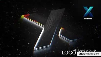 Space Logo Animation Logo Stings template preview