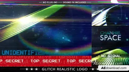 Space Secrets Logo - Ufo Conspiracy Logo Stings template preview