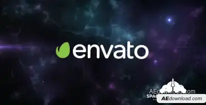 Spaceship Logo Reveal Logo Stings template preview