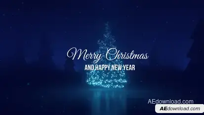 Sparkling Christmas Tree Openers template preview