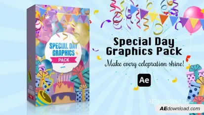 Special Day Pack Elements template preview