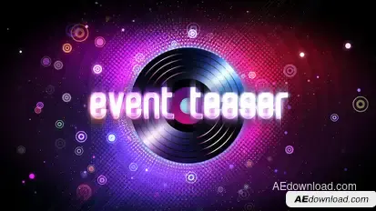 Special Event Teaser Titles template preview