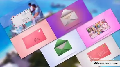 Special Postcard Greetings Openers template preview