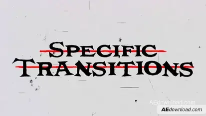 Specific Transitions Elements template preview