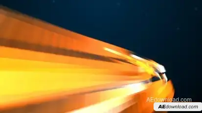Speed Light Trails Logo Reveal Logo Stings template preview