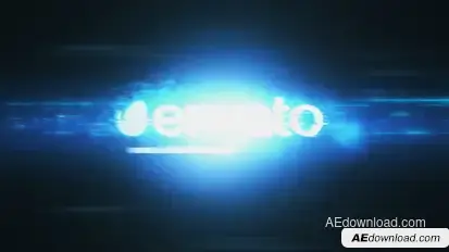 Speed Logo Reveal Logo Stings template preview