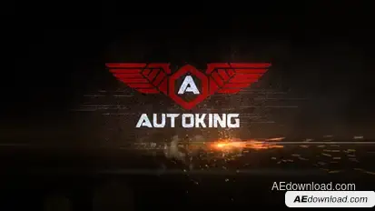 Speed Logo Reveal Logo Stings template preview