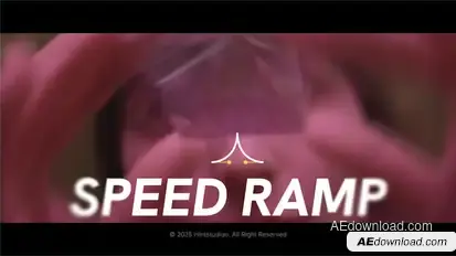 Speed Ramp Elements template preview