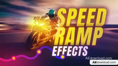 Speed Ramp Effects Tool Elements template preview