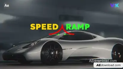 Speed Ramp Elements template preview