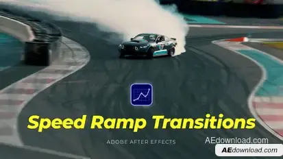 Speed Ramp Transitions | After Effects Elements template preview