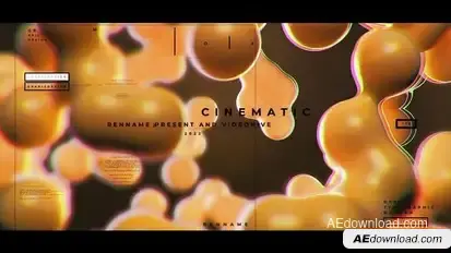 Sphere Intro Openers template preview